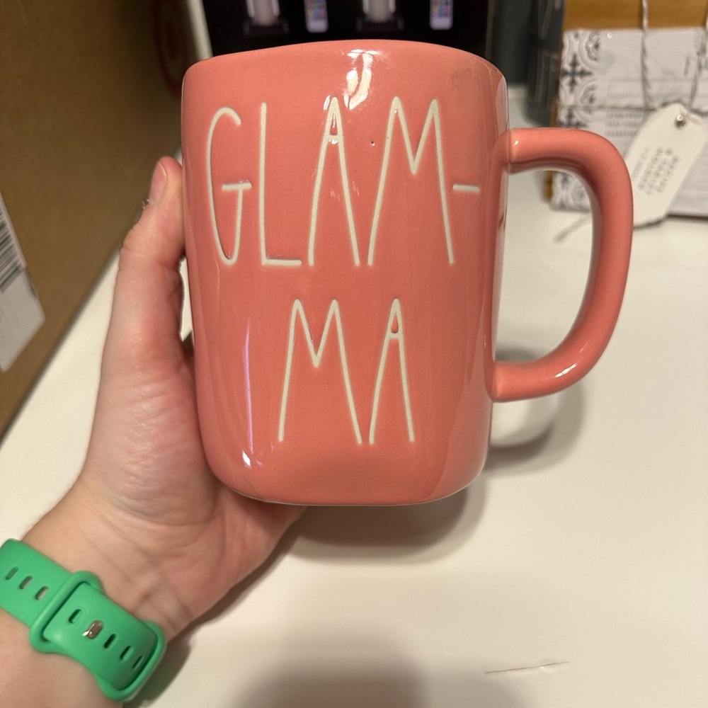 GLAM-MA coffee cup